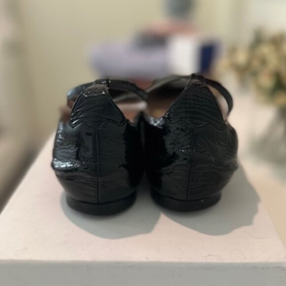 'Laurent' Ankle Strap Flat By Chloé - Picture 3 of 6